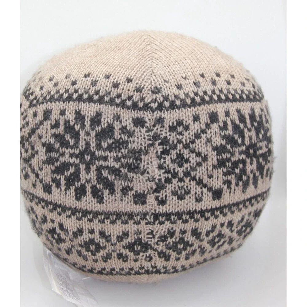Pottery Barn Fair Isle Sweater Pillow Round 12
